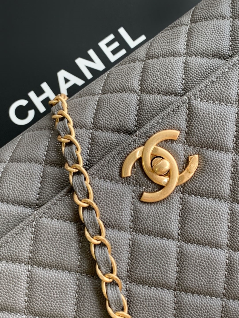 Ch**el top handle bags